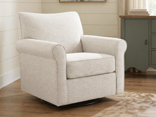 Cape Furniture Outlet - Ashley Furniture - Renley Swivel Glider Accent Chair - Swivel Glider Accent Chair - A3000854