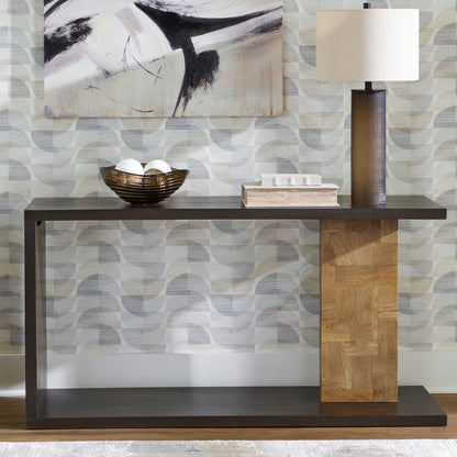 Cape Furniture Outlet - Ashley Furniture - Camlett Console Sofa Table - Console Sofa Table / Brown - A4000594
