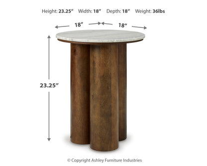 Henfield Accent Table