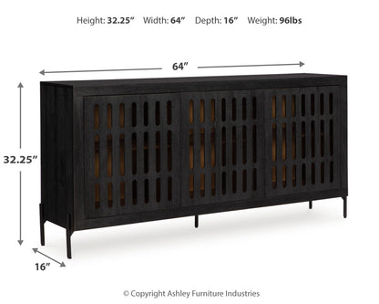 Vallisburg Accent Cabinet