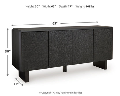Farrelmore Accent Cabinet