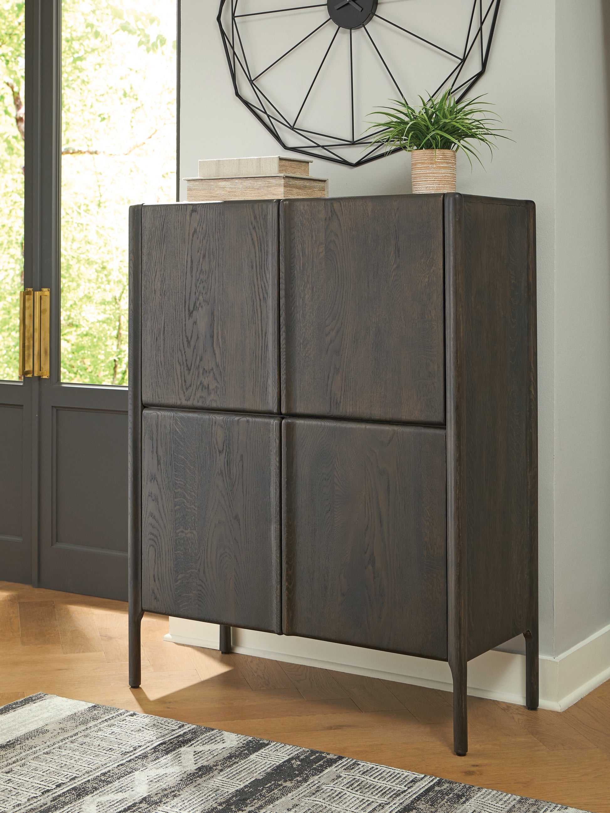 Cape Furniture Outlet - Ashley Furniture - Orsonal Accent Cabinet - Accent Cabinet / Espresso Brown - A4000686