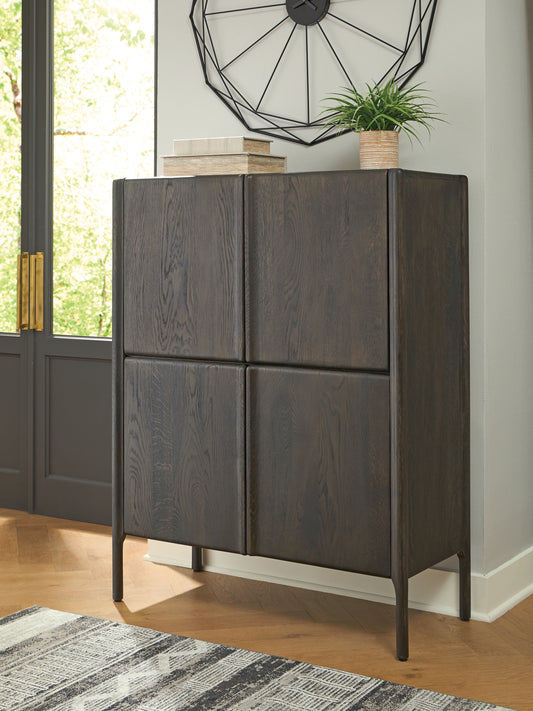 Cape Furniture Outlet - Ashley Furniture - Orsonal Accent Cabinet - Accent Cabinet / Espresso Brown - A4000686