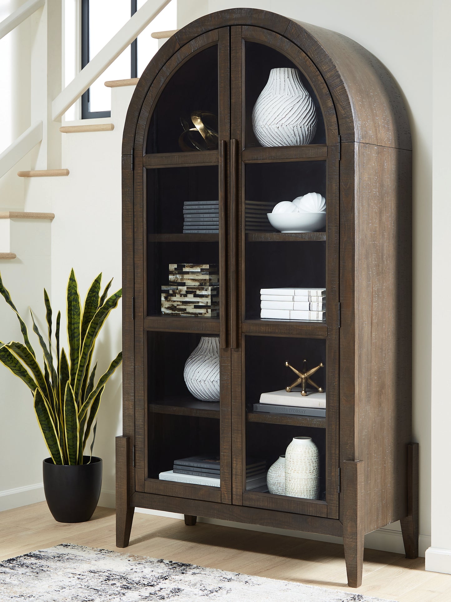 Cape Furniture Outlet - Ashley Furniture - Benhall Accent Cabinet - Accent Cabinet - A4000727