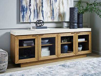 Cape Furniture Outlet - Ashley Furniture - Adanworth Accent Cabinet - Accent Cabinet - A4000731