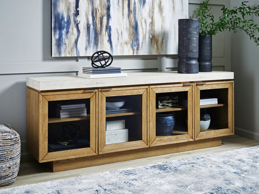 Cape Furniture Outlet - Ashley Furniture - Adanworth Accent Cabinet - Accent Cabinet - A4000731
