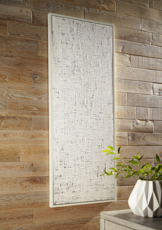 Cape Furniture Outlet - Ashley Furniture - Daxonport Wall Decor - Wall Art / Gray/Taupe - A8000328