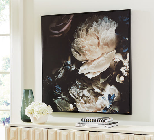 Cape Furniture Outlet - Ashley Furniture - Hurshaw Wall Decor - Wall Art / Multi - A8000391