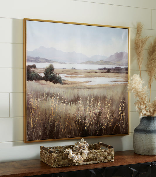 Cape Furniture Outlet - Ashley Furniture - Clarkford Wall Decor - Wall Art / Multi - A8000418