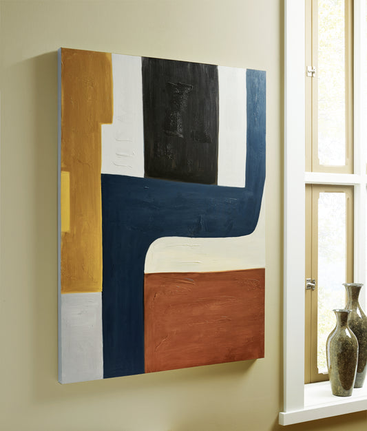 Cape Furniture Outlet - Ashley Furniture - Lennmen Wall Decor - Wall Art / Multi - A8000431