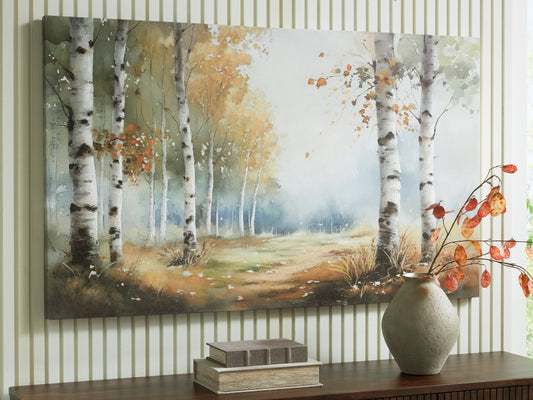 Cape Furniture Outlet - Ashley Furniture - Leithan Wall Decor - Wall Art / Multi - A8000450