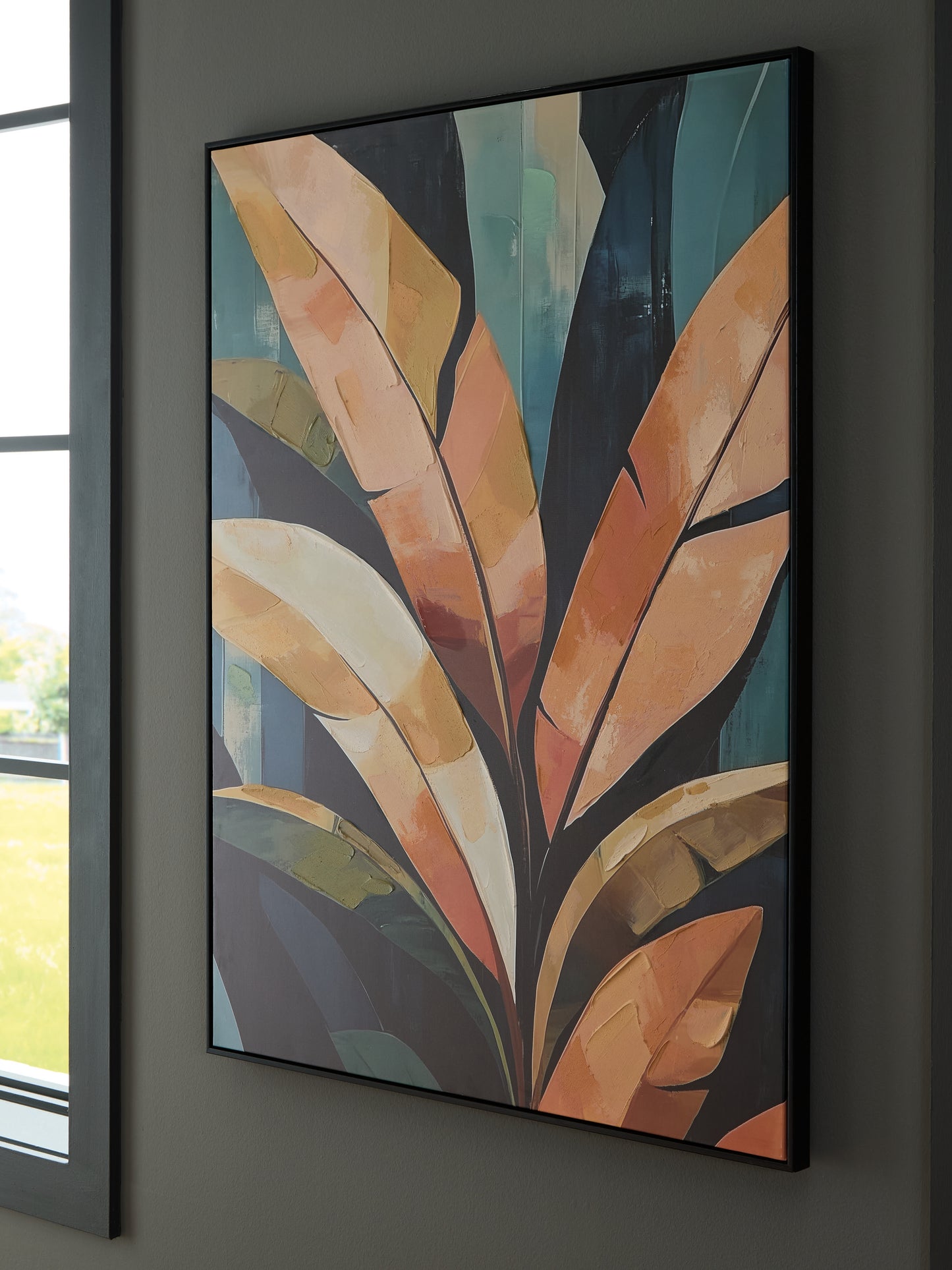 Cape Furniture Outlet - Ashley Furniture - Laurelie Wall Decor - Wall Art / Multi - A8000477