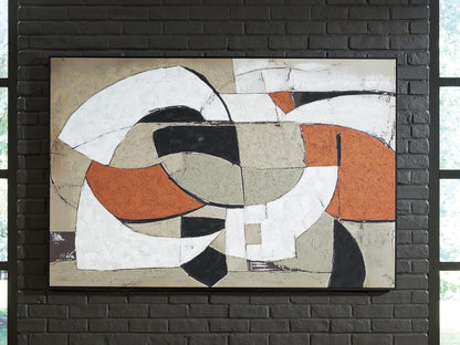 Cape Furniture Outlet - Ashley Furniture - Anchorstone Wall Decor - Wall Art - A8000478