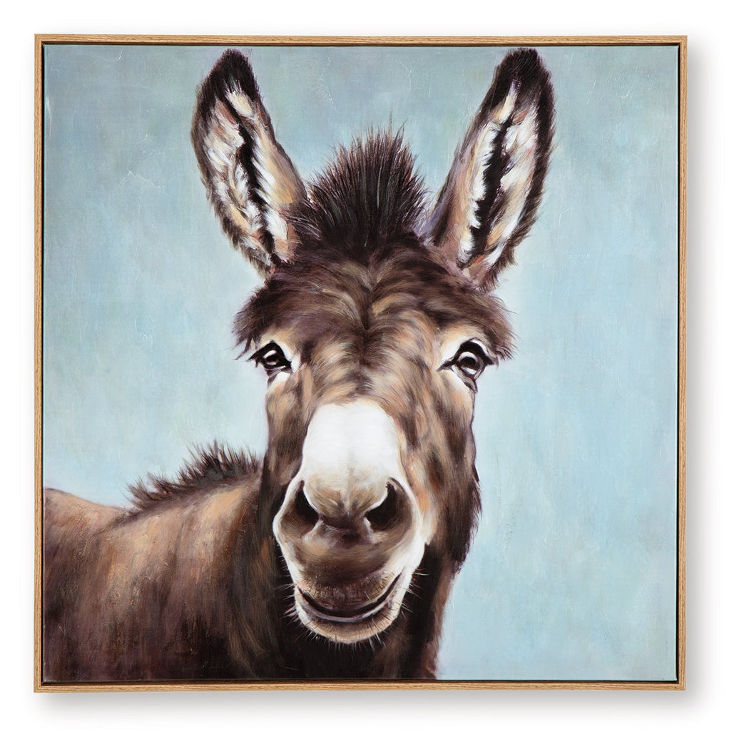 Cape Furniture Outlet - Ashley Furniture - Landerton Wall Decor - Wall Art / Brown/Blue/White - A8000488