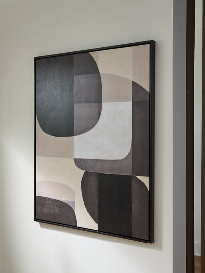 Cape Furniture Outlet - Ashley Furniture - Kesleigh Wall Decor - Wall Art / Black/White - A8000495