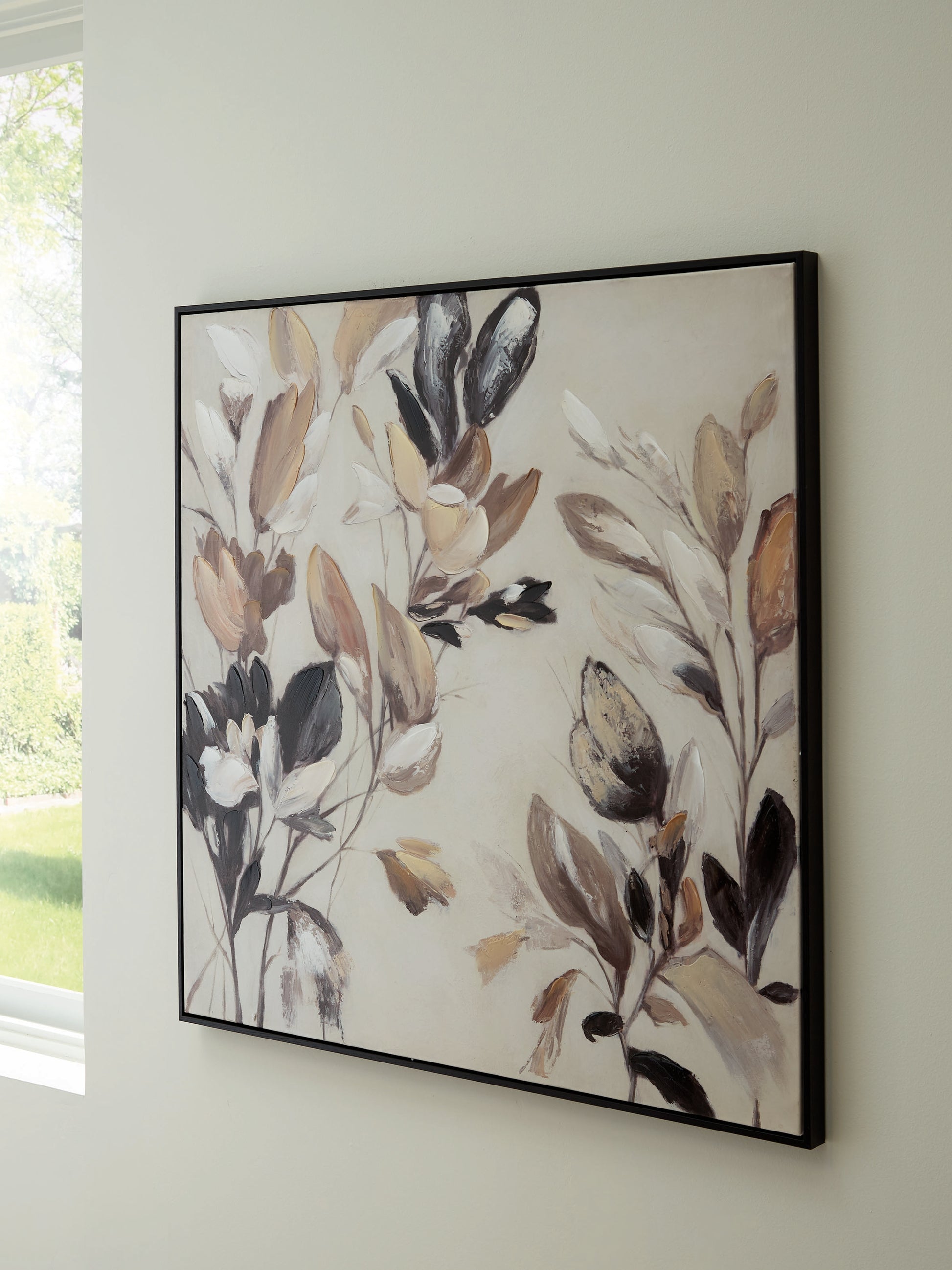 Cape Furniture Outlet - Ashley Furniture - Trulow Wall Decor - Wall Art / Tan/Brown/Black - A8000504