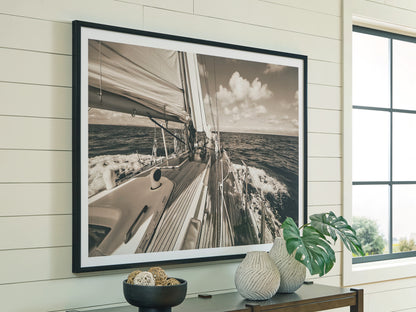 Cape Furniture Outlet - Ashley Furniture - Arlanford Wall Decor - Wall Art / Sepia - A8000505