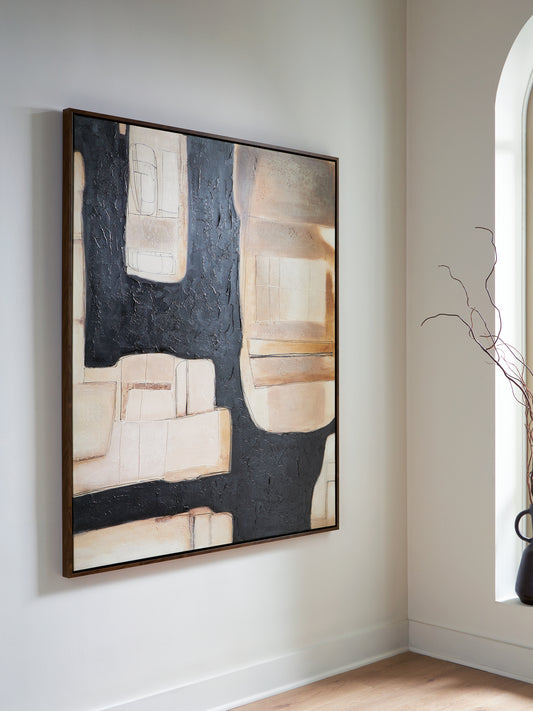 Cape Furniture Outlet - Ashley Furniture - Feyville Wall Decor - Wall Art - A8000515