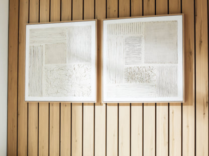 Cape Furniture Outlet - Ashley Furniture - Andorfield Wall Decor - Wall Art Set (Set of 2) - A8000517