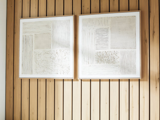 Cape Furniture Outlet - Ashley Furniture - Andorfield Wall Decor - Wall Art Set (Set of 2) - A8000517