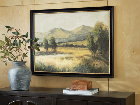 Cape Furniture Outlet - Ashley Furniture - Ingor Wall Decor - Wall Art - A8000525