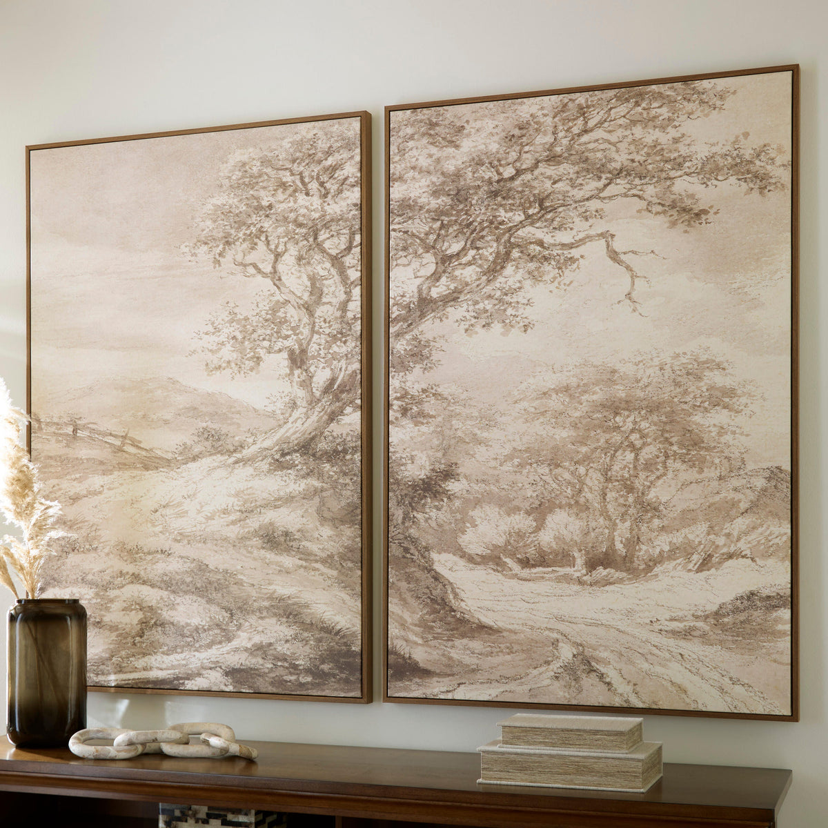 Cape Furniture Outlet - Ashley Furniture - Stormish Wall Decor - Wall Art Set (Set of 2) - A8000534