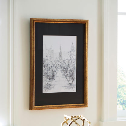 Cape Furniture Outlet - Ashley Furniture - Lemmill Wall Decor - Wall Art - A8000540