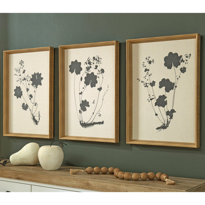 Cape Furniture Outlet - Ashley Furniture - Huddwick Wall Decor - Wall Art Set (3/CN) - A8000559