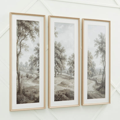 Cape Furniture Outlet - Ashley Furniture - Dixonburg Wall Decor - Wall Art Set (3/CN) - A8000562