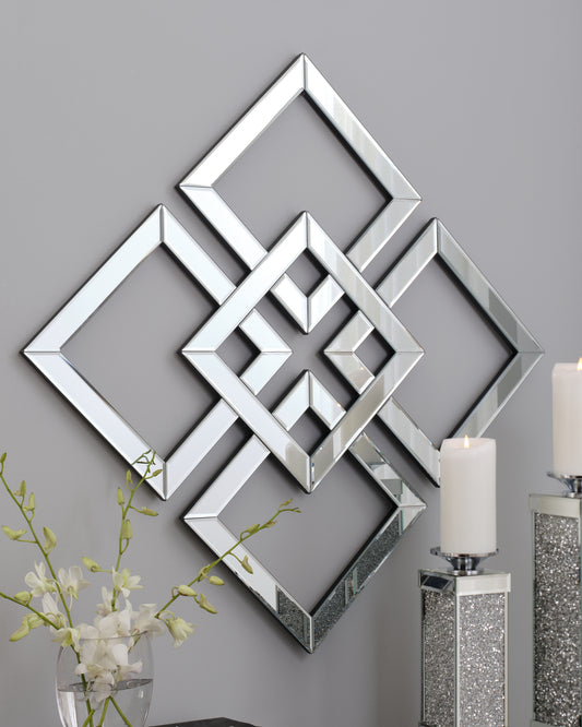 Cape Furniture Outlet - Ashley Furniture - Quinnley Mirror - Accent Mirror / Mirror - A8010207