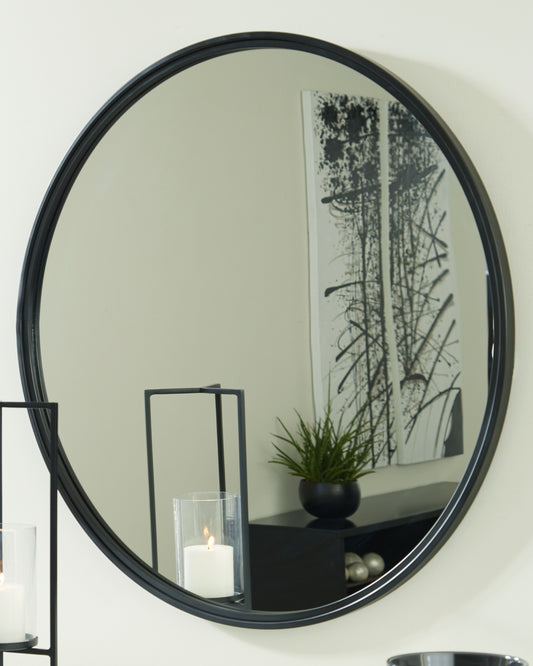 Cape Furniture Outlet - Ashley Furniture - Brocky Mirror - Accent Mirror / White - A8010293