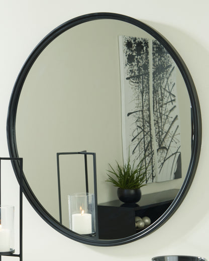 Cape Furniture Outlet - Ashley Furniture - Brocky Mirror - Accent Mirror / White - A8010293