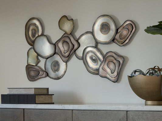 Cape Furniture Outlet - Ashley Furniture - Worthman Wall Decor - Wall Decor / Multi - A8010397