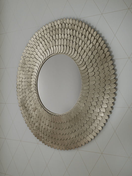 Cape Furniture Outlet - Ashley Furniture - Wrightmund Mirror - Accent Mirror / Champagne Finish - A8010422
