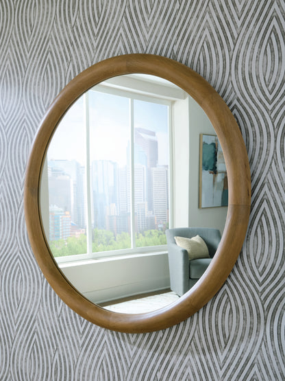 Cape Furniture Outlet - Ashley Furniture - Yadiel Mirror - Accent Mirror / Brown - A8010426