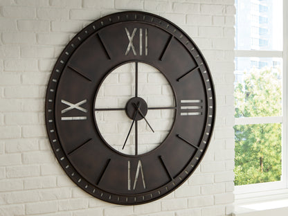 Cape Furniture Outlet - Ashley Furniture - Lytle Wall Decor - Wall Clock - A8010453