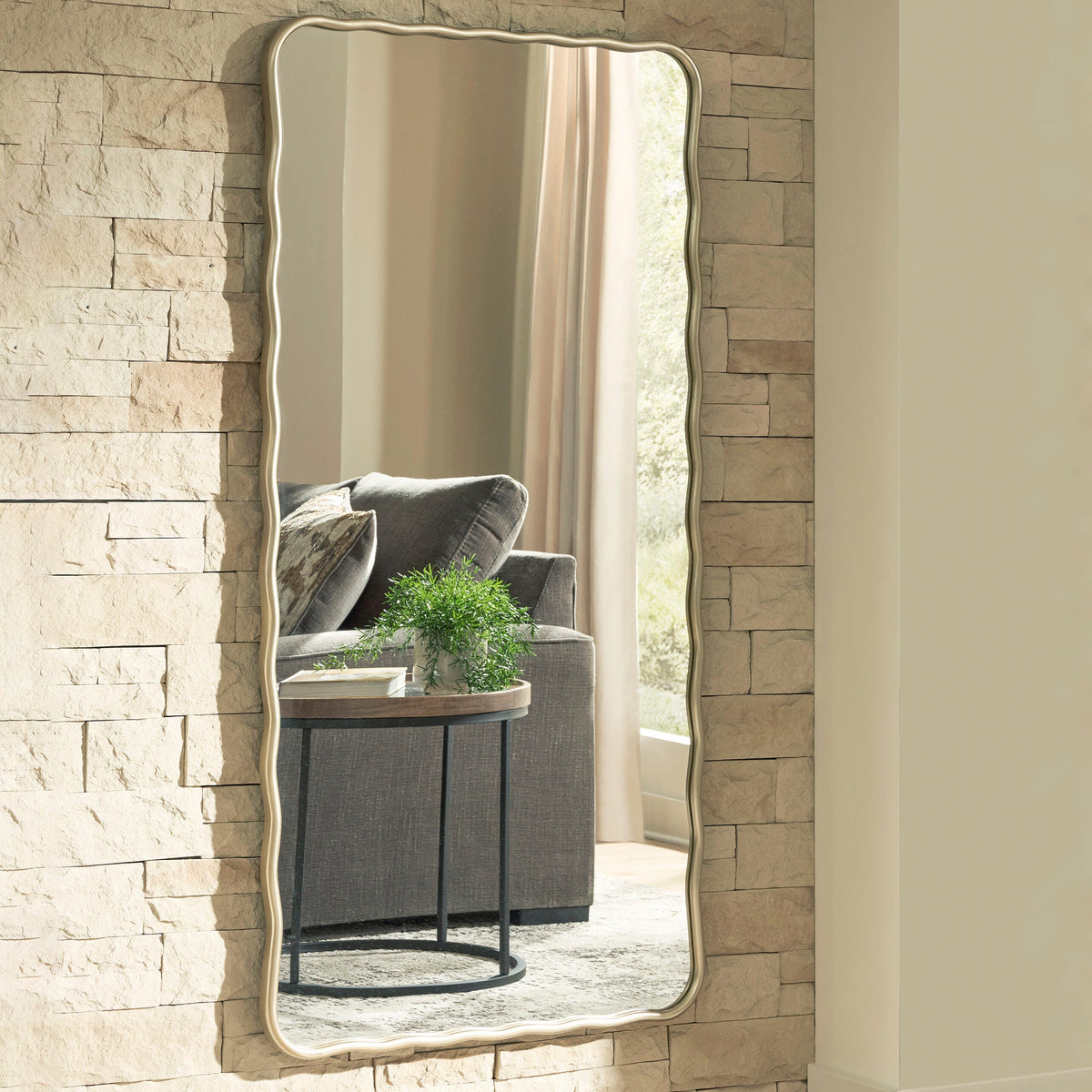 Cape Furniture Outlet - Ashley Furniture - Brenthill Mirror - Accent Mirror - A8010473