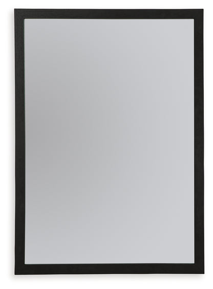 Cape Furniture Outlet - Ashley Furniture - Danziar Bedroom - Bedroom Mirror / Black - B1013-36