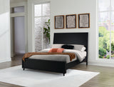 Queen Slat Panel Bed