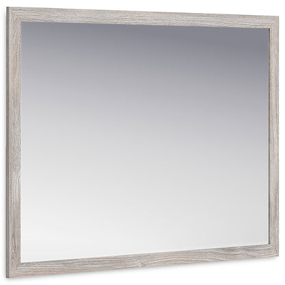 Cape Furniture Outlet - Ashley Furniture - Vessalli Bedroom - Bedroom Mirror / Gray - B1036-36