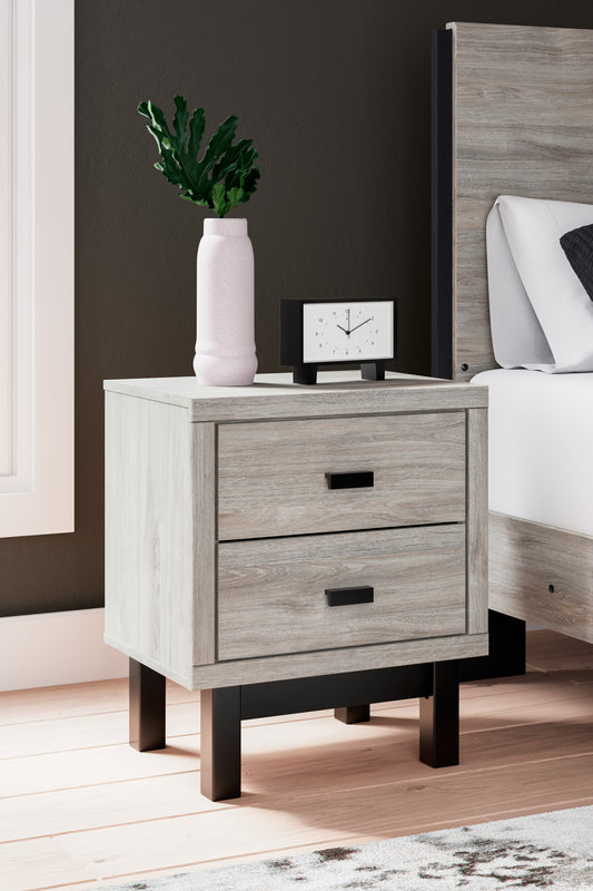 Cape Furniture Outlet - Ashley Furniture - Vessalli Bedroom - King Panel Bed / Gray - B1036B7