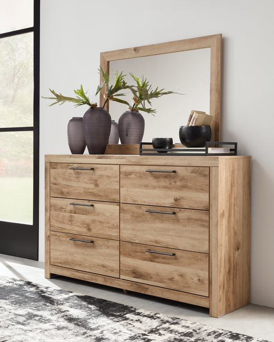 Cape Furniture Outlet - Ashley Furniture - Hyanna Bedroom - Full Panel Storage Bed / Tan Brown - B1050B38