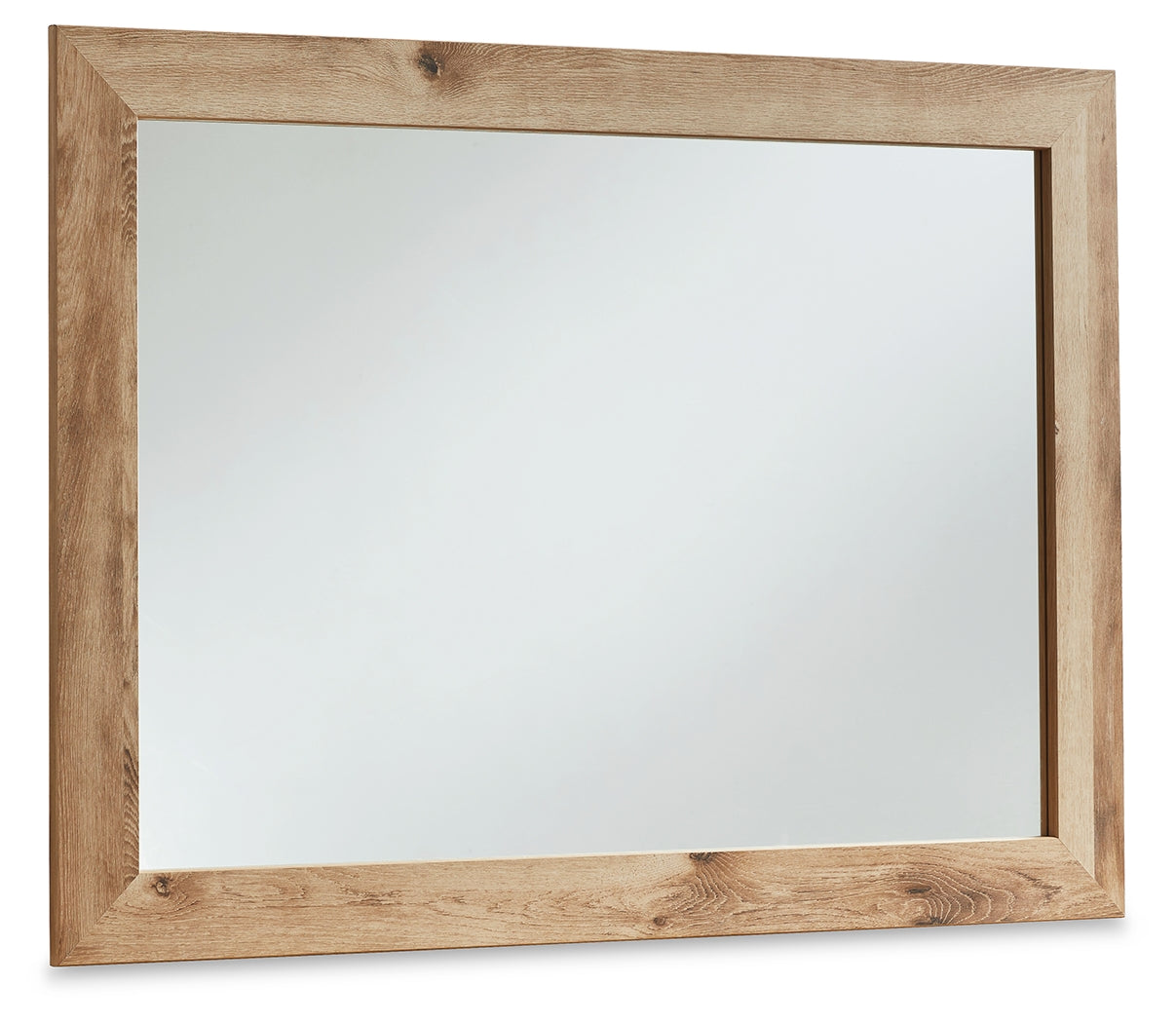 Cape Furniture Outlet - Ashley Furniture - Hyanna Bedroom - Bedroom Mirror / Tan Brown - B1050-36