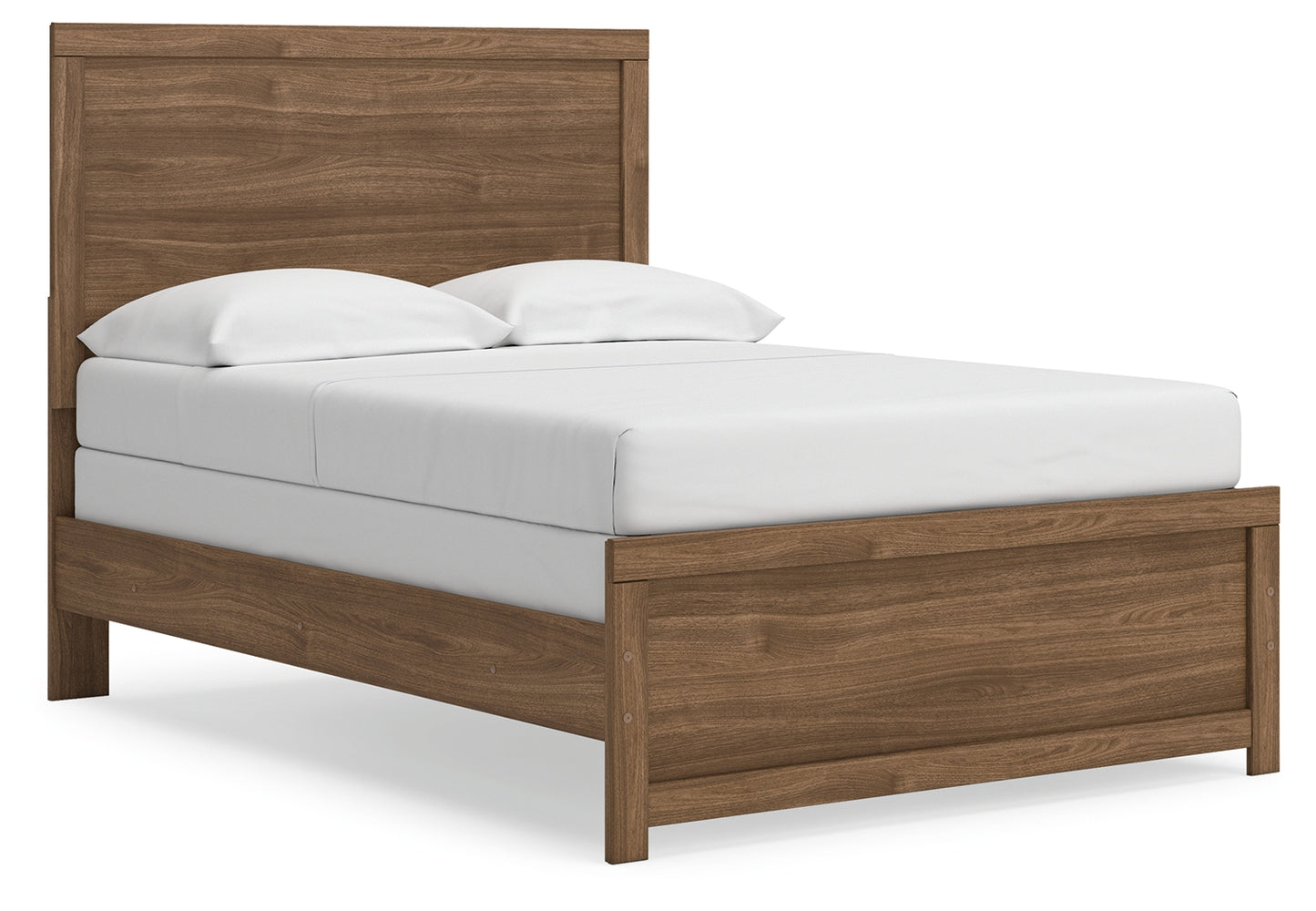 Cape Furniture Outlet - Ashley Furniture - Broachmyn Bedroom - Full Panel Bed / Auburn - PCB1116B9