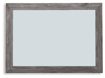 Cape Furniture Outlet - Ashley Furniture - Bronyan Bedroom - Bedroom Mirror / Dark Gray - B1290-36