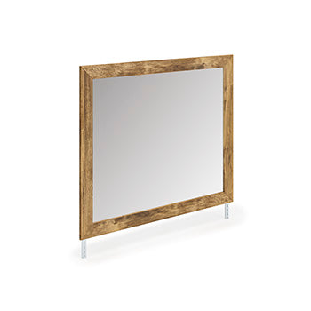 Cape Furniture Outlet - Ashley Furniture - Maystonna Bedroom - Bedroom Mirror / Brown - PCB1580-36