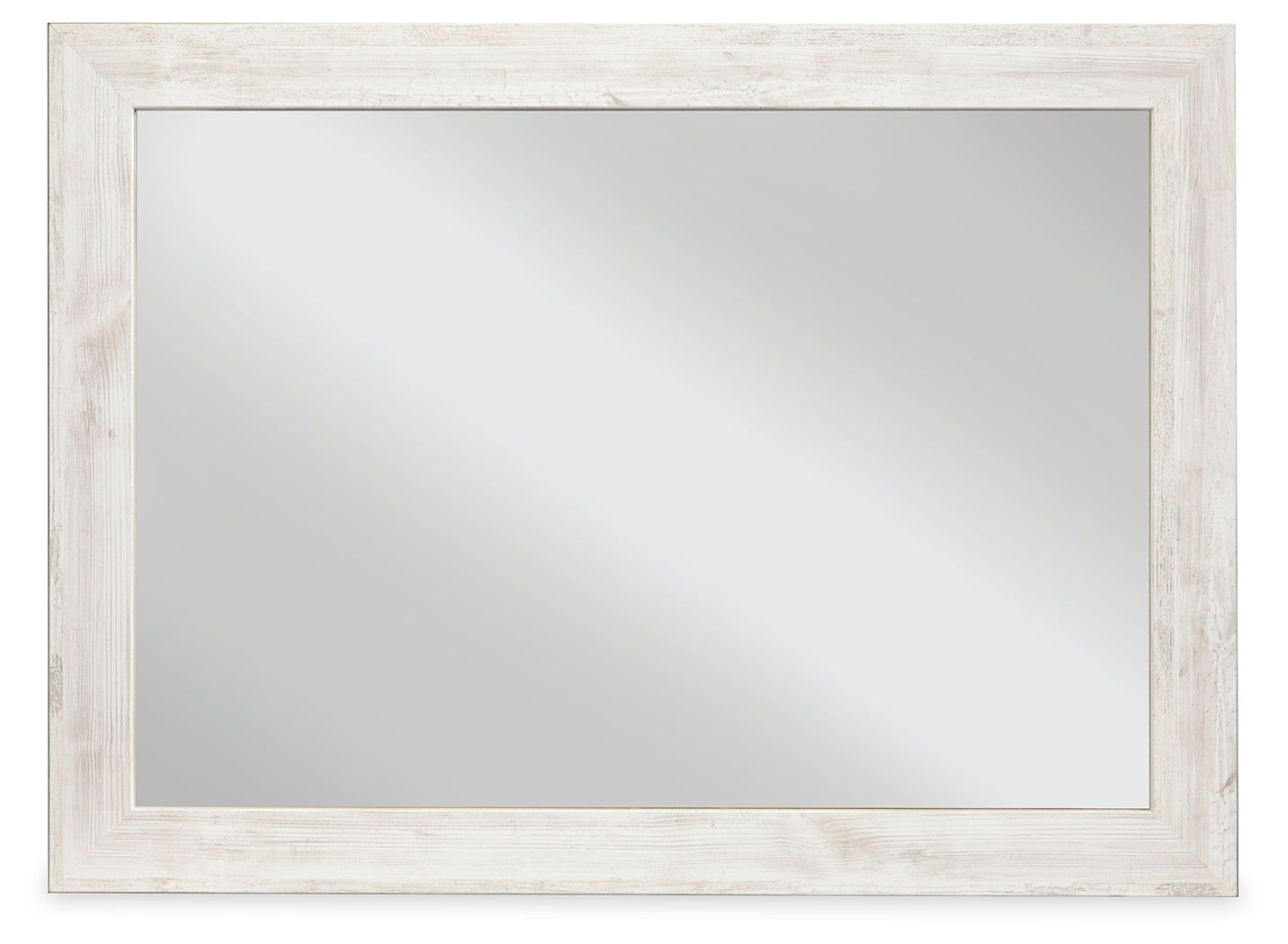 Cape Furniture Outlet - Ashley Furniture - Paxberry Bedroom - Bedroom Mirror / Whitewash - B181-36
