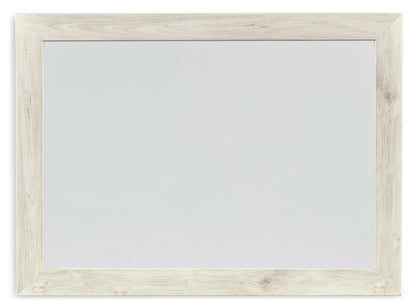 Cape Furniture Outlet - Ashley Furniture - Cambeck Bedroom - Bedroom Mirror / Whitewash - B192-36