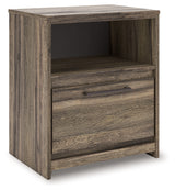 Full Panel Storage Bed