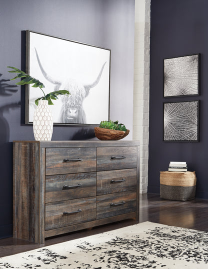 Cape Furniture Outlet - Ashley Furniture - Drystan Bedroom - Full Bookcase Bed / Multi - B211B46